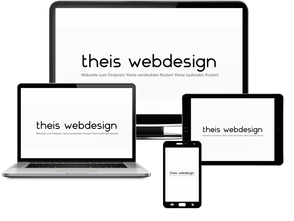 theis webdesign - Webseite zum Festpreis! Keine versteckten Kosten! Keine laufenden Kosten!